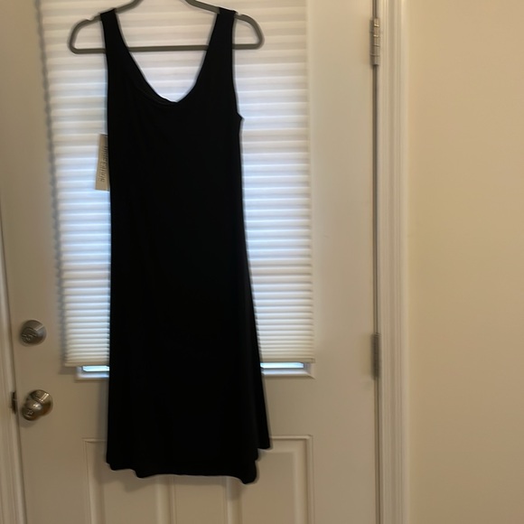 Comfy black jersey knit reversible dress - Picture 5 of 6